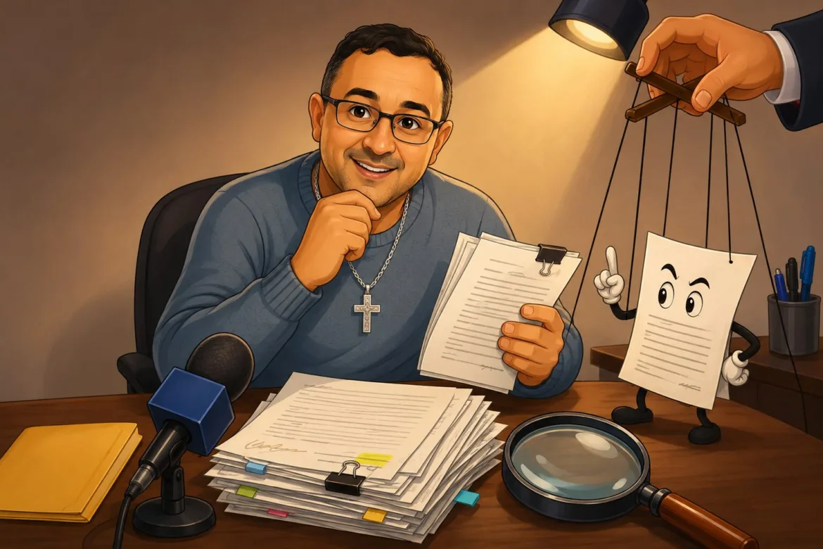 DANIEL ROMERO Y EL MISTERIO DEL LIBRETO PERFECTO DE FOEVA
