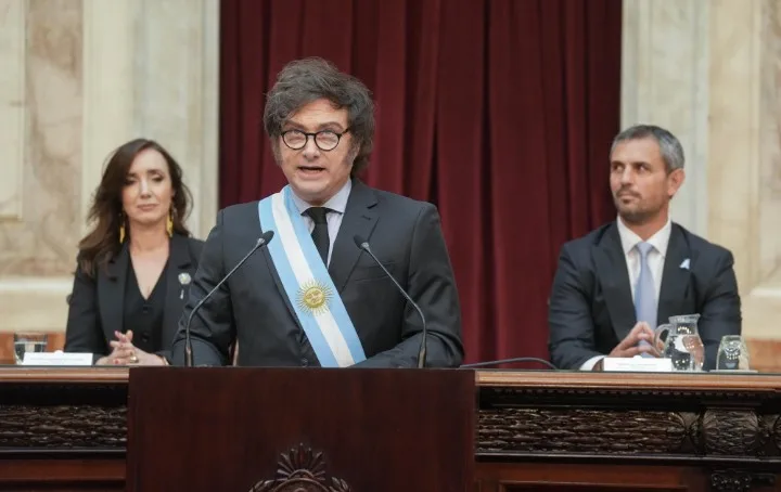 MILEI VOLVERÁ AL CONGRESO PARA PRESENTAR EL PRESUPUESTO 2027