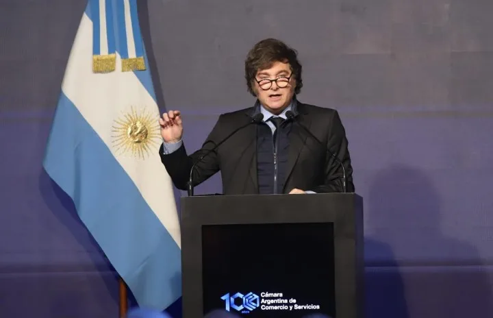 MILEI ENCABEZA EL COUNCIL OF THE AMERICAS CON EMPRESARIOS Y GOBERNADORES