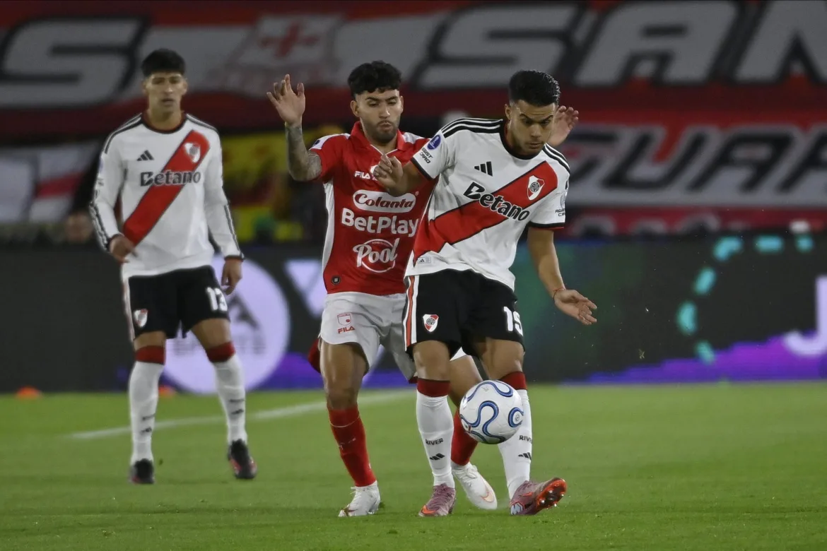 RIVER EMPATÓ EN COLOMBIA Y DEFINE TODO EN EL MONUMENTAL
