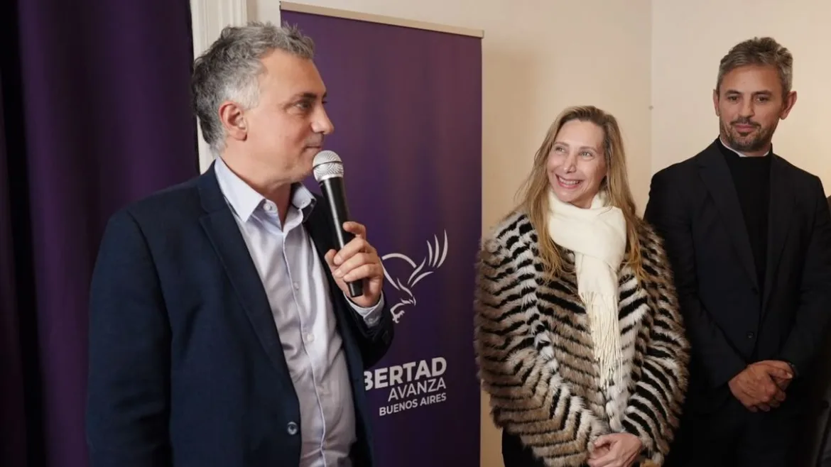 LA LIBERTAD AVANZA INAUGURÓ SU NUEVA SEDE BONAERENSE