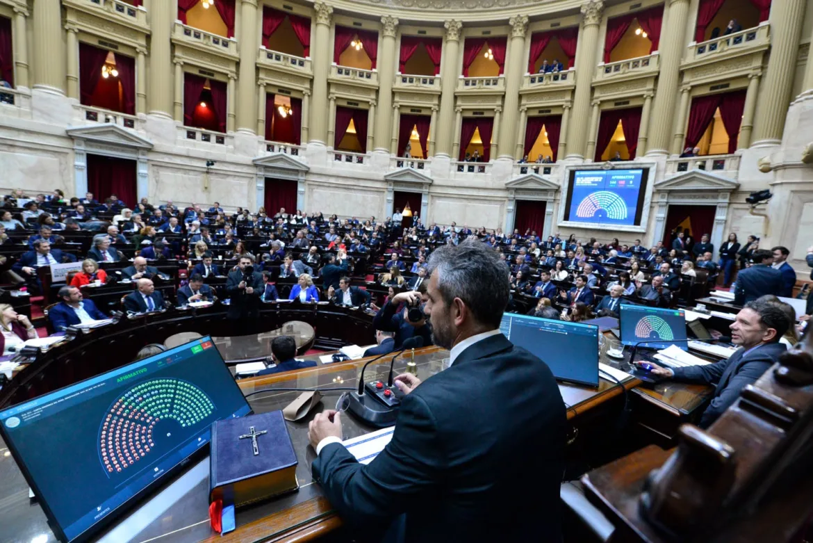 DIPUTADOS APROBÓ LA REFORMA DE LA CARTA ORGÁNICA DEL BANCO CENTRAL