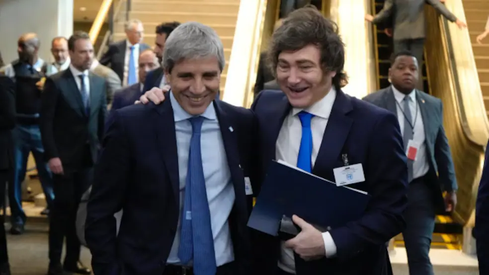 CAPUTO VIAJA AL G20 EN EE.UU.