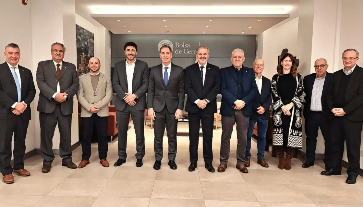 EL AGRO LE PRESENTÓ A SANTILLI UNA AGENDA DE CINCO EJES PARA IMPULSAR LA PRODUCCIÓN
