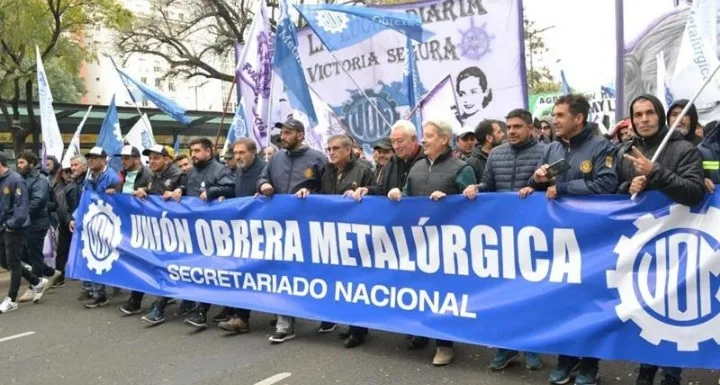 LA UOM MANTIENE ABIERTA LA PARITARIA Y SIGUE SIN ACUERDO SALARIAL
