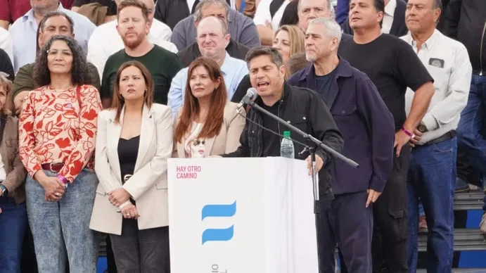 KICILLOF ENCABEZÓ EL PLENARIO NACIONAL DEL MDF Y PROFUNDIZÓ SU CONSTRUCCIÓN POLÍTICA