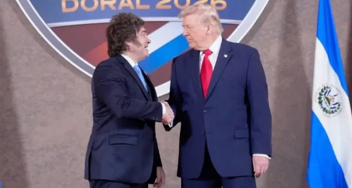 MILEI PREPARA UNA CADENA NACIONAL POR MALVINAS TRAS LA SEÑAL DE TRUMP