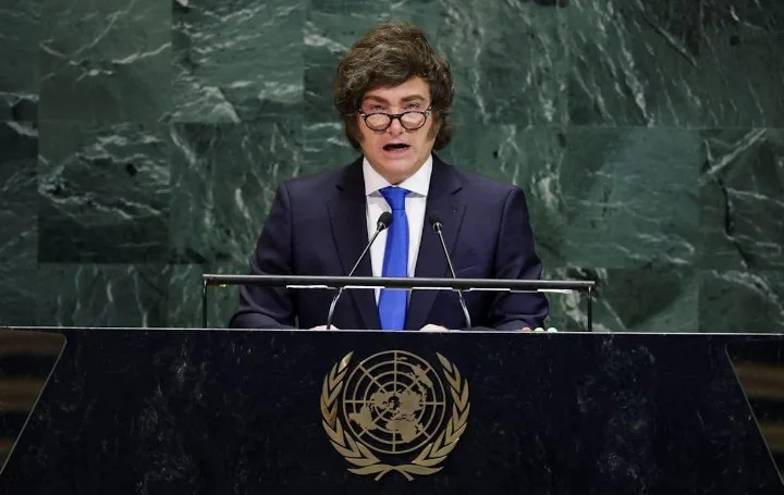 MILEI LLEGA A LA ONU CON MALVINAS, LA INTELIGENCIA ARTIFICIAL Y EL ROL DEL ORGANISMO COMO EJES
