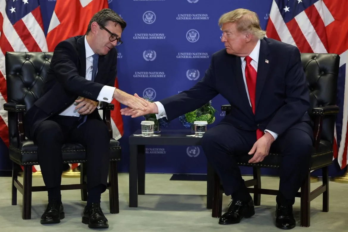 MALVINAS EN LA AGENDA: TRUMP Y BURNHAM SE REUNIERON EN NUEVA YORK