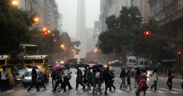 VUELVEN LAS TORMENTAS AL AMBA: CUÁNDO LLEGAN Y CÓMO SE PRESENTA EL FIN DE SEMANA