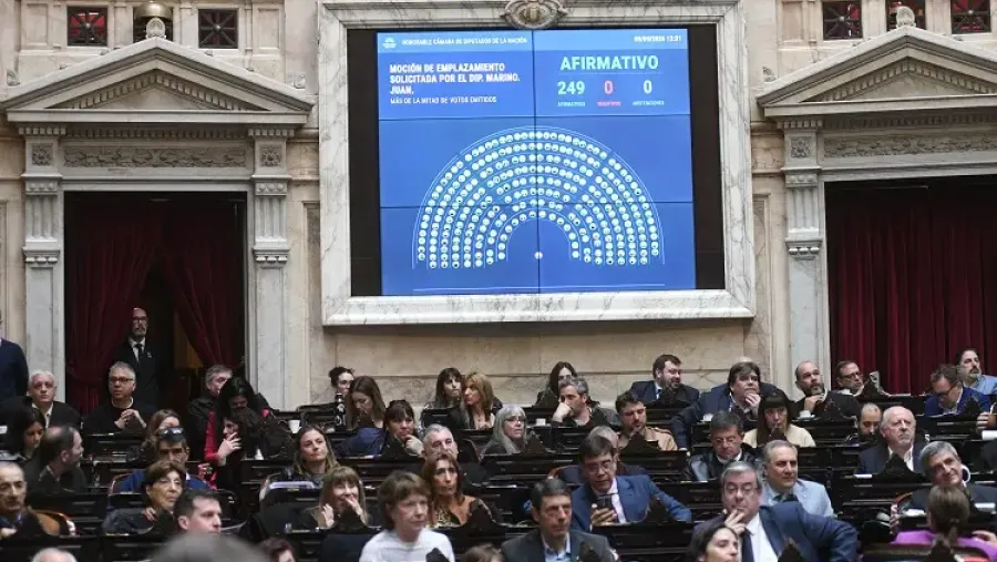 DIPUTADOS: LA OPOSICIÓN IMPUSO EL AVANCE DE LOS PROYECTOS SOBRE DISCAPACIDAD Y MOROSIDAD