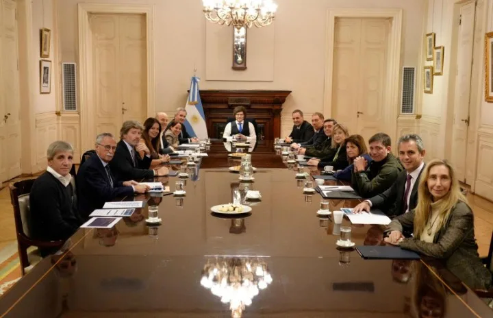 MILEI ARRANCA UNA SEMANA CON AGENDA POLÍTICA, EMPRESARIAL E INTERNACIONAL