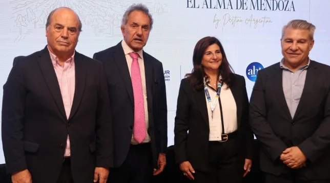 MENDOZA BUSCA POTENCIAR SU TURISMO INTERNACIONAL Y SCIOLI DESTACÓ SU PERFIL DE ALTA GAMA