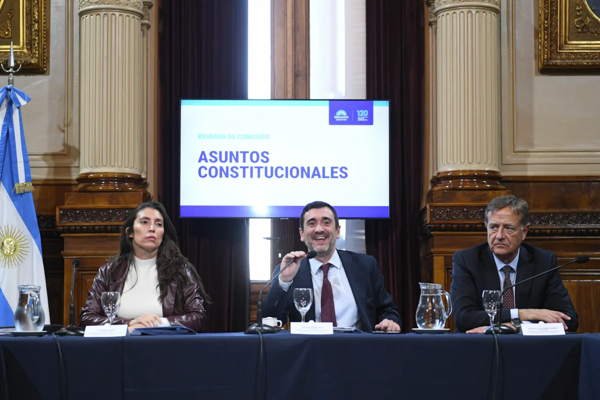 REFORMA ELECTORAL: EL SENADO MANTIENE EL DEBATE ABIERTO Y POSTERGA DEFINICIONES