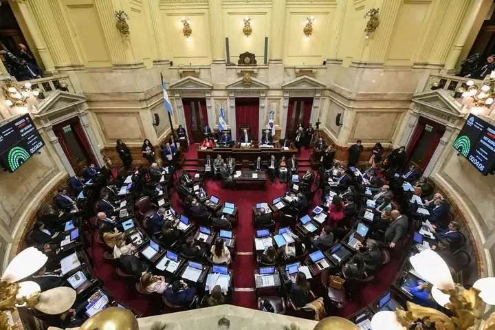 EL SENADO MODIFICA LA REFORMA DEL BANCO CENTRAL Y EL PROYECTO VOLVERÁ A DIPUTADOS