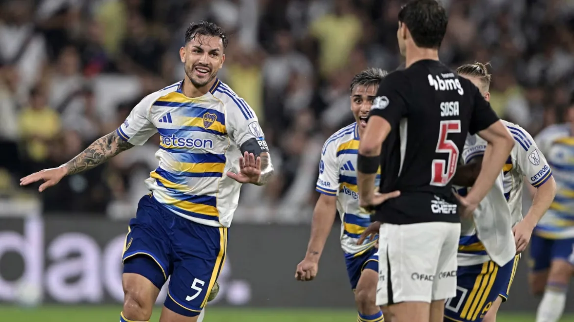 PAREDES, EL HÉROE DE BOCA: VOLVIÓ DE LA LESIÓN Y SELLÓ LA CLASIFICACIÓN