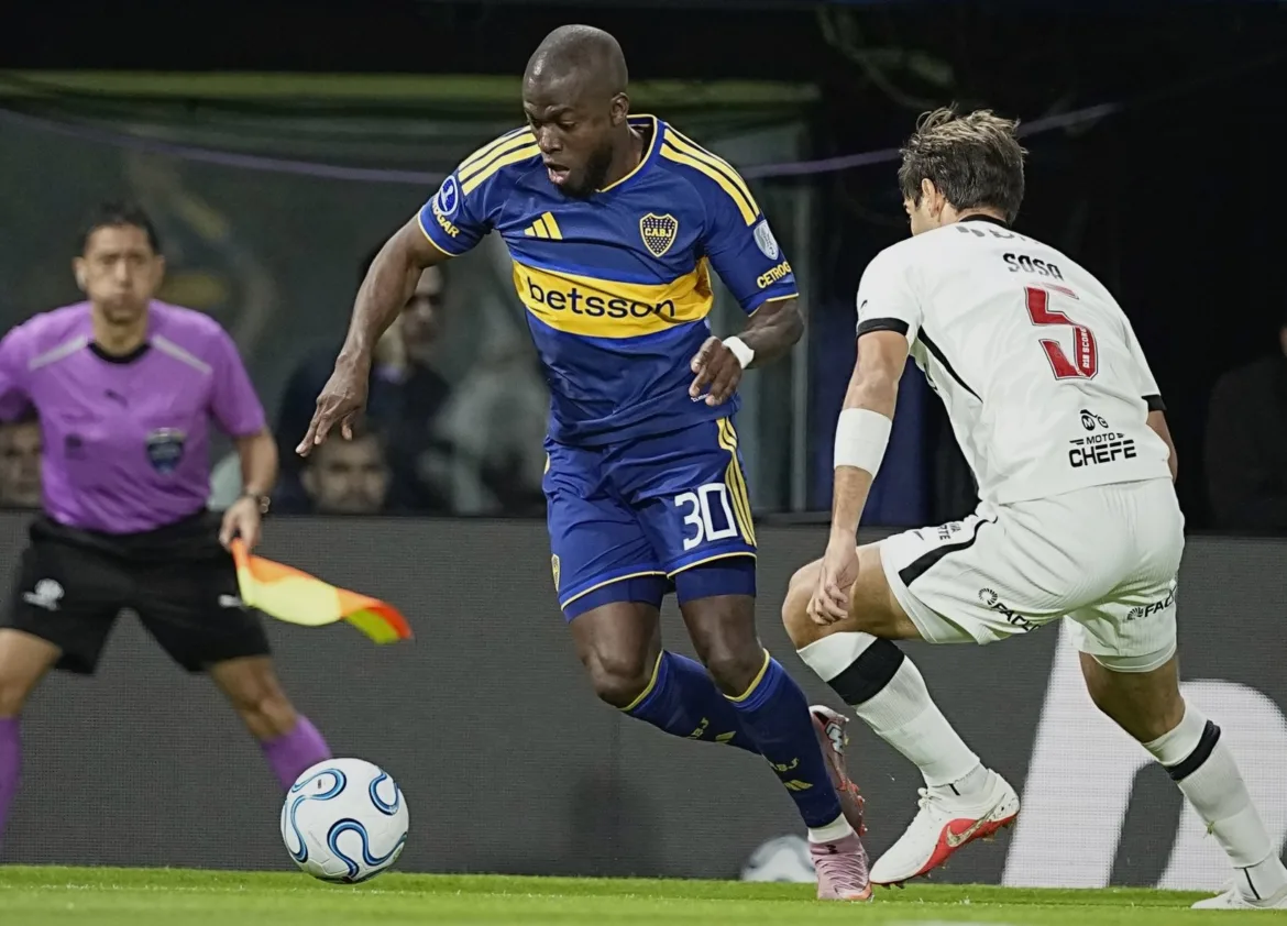 BOCA NO ENCONTRÓ EL GOL Y AHORA DEBERÁ JUGARSE TODO EN BRASIL