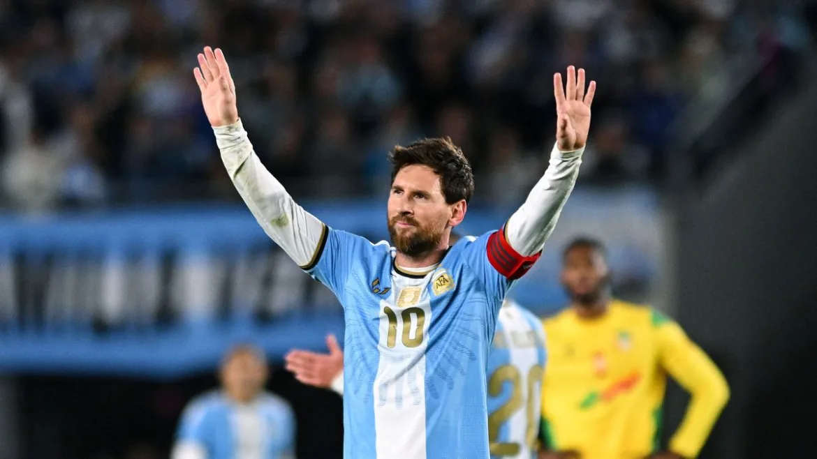 EL MONUMENTAL LE RINDIÓ TRIBUTO A MESSI EN UNA NOCHE INOLVIDABLE