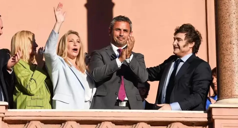 MILEI VIAJA A NEUQUÉN JUNTO A KARINA Y MARTÍN MENEM
