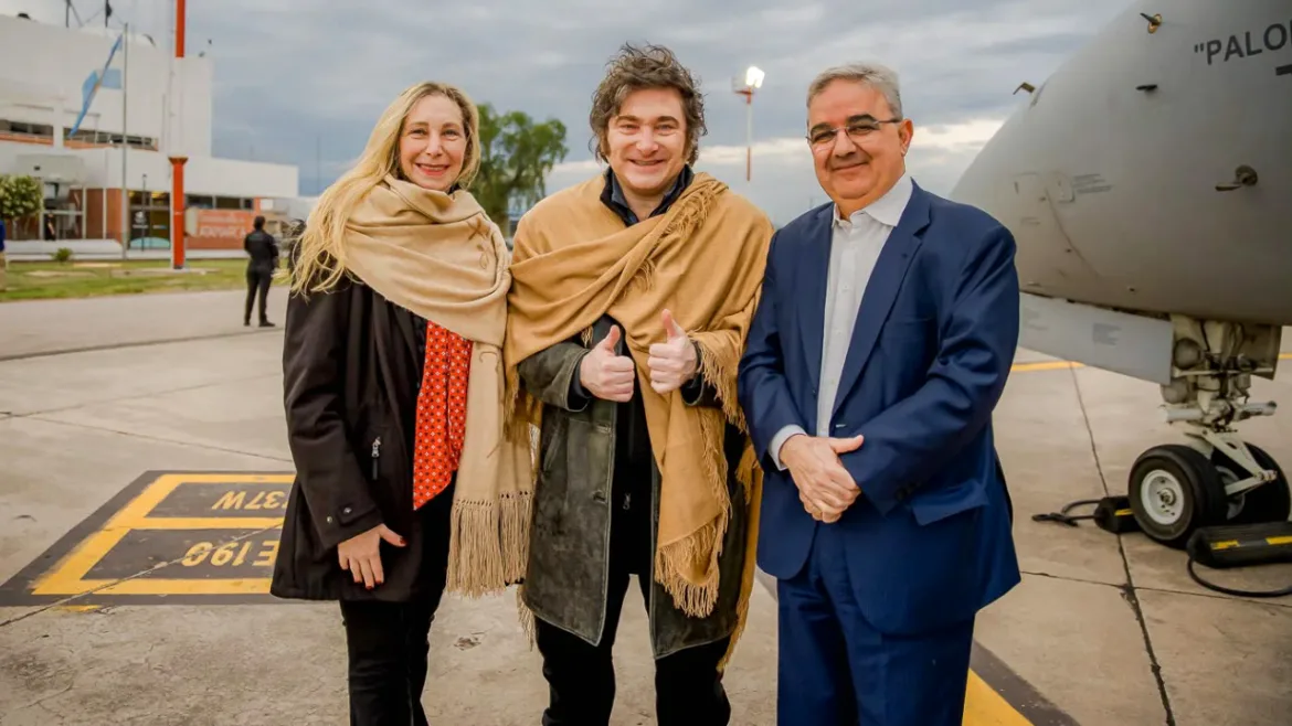 MILEI VISITA CATAMARCA PARA INAUGURAR NUEVAS PLANTAS DE LITIO