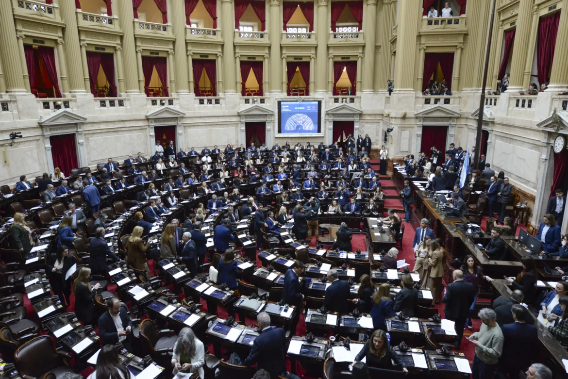 DIPUTADOS APROBÓ LA LEY DE DISCAPACIDAD Y POSTERGÓ EL DEBATE POR LAS DEUDAS